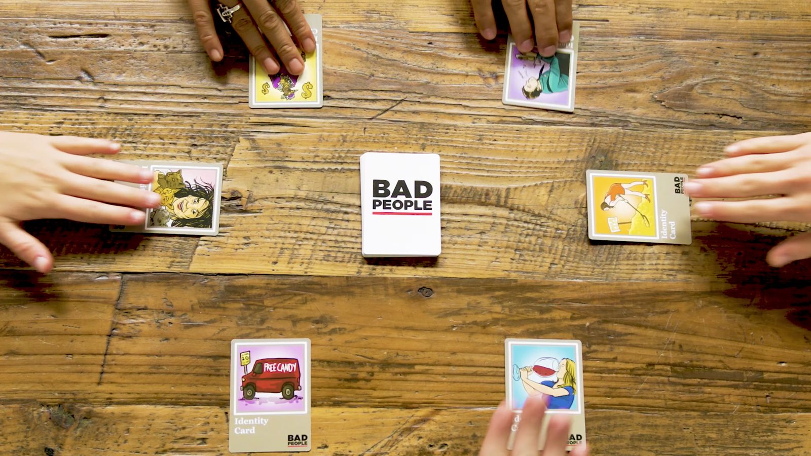 Still from Bad People
